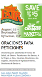 Mobile Screenshot of oracionesparapeticiones.com